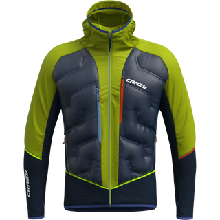 CRAZY JACKET VIPER GIACCA TECNICA UOMO IMBOTTITA TRASPIRANTE - WINTER 25/26
