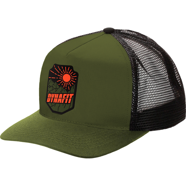 DYNAFIT PATCH TRUCKER CAP CAPPELLINO UNISEX CON VISIERA - DISPONIBILI IN DIVERSI COLORI