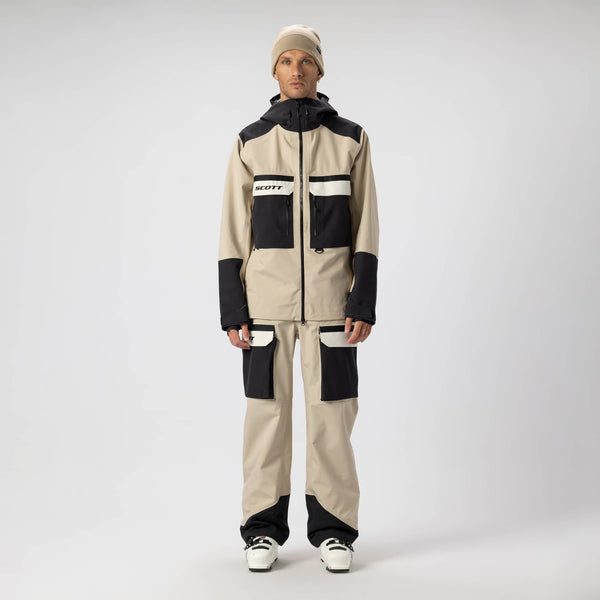 SCOTT VERTIC UTILITY 3L UOMO PANTALONE DA SCI E FREERIDE CON RIFLETTORE RECCO® INTEGRATO - DISPONIBILE IN 2 COLORI