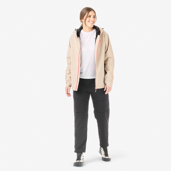 PICTURE SURFACE INSULATED JKT DONNA GUSCIO IMPERMEABILE ANTIVENTO