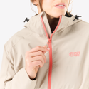 PICTURE SURFACE INSULATED JKT DONNA GUSCIO IMPERMEABILE ANTIVENTO