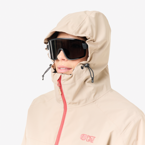 PICTURE SURFACE INSULATED JKT DONNA GUSCIO IMPERMEABILE ANTIVENTO