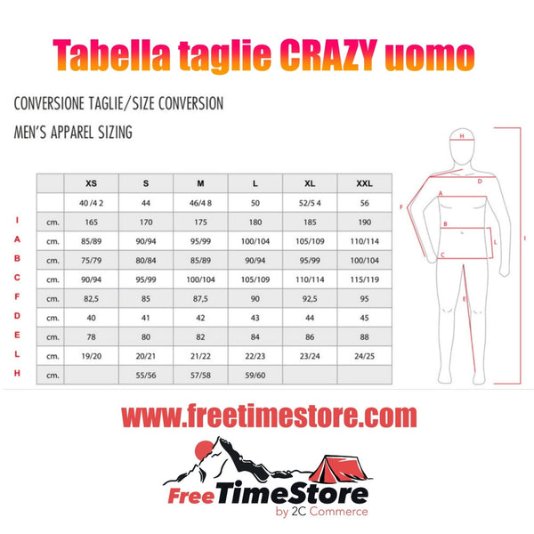 CRAZY PULL ZENITH UOMO DISPONIBILE IN 2 COLORI - WINTER 26/27