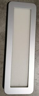 PLAFONIERA A LED 12V CON BASE PIANA 376.5x130mm