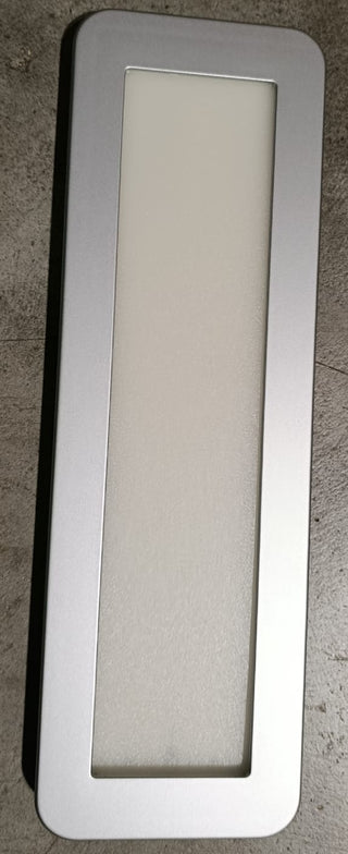 PLAFONIERA A LED 12V CON BASE PIANA 376.5x130mm