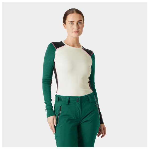 HELLY HANSEN LIFA MERINO MAGLIA INTIMA DONNA - DISPONIBILE IN 2 COLORI