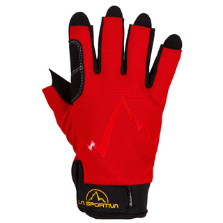 Compra rosso LA SPORTIVA FERRATA GLOVES GUANTI MEZZE DITA DA FERRATA - DISPONIBILE IN 2 COLORI