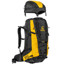 GRIVEL ALPINE PRO 40+10 ZAINO 50 LITRI COMODO E VERSATILE DA ALPINISMO