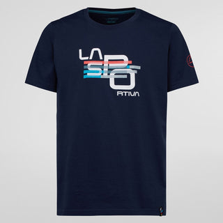 LA SPORTIVA STRIPE CUBE T-SHIRT UOMO - DISPONIBILE IN 2 COLORI