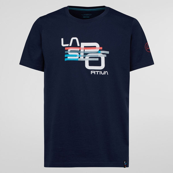 LA SPORTIVA STRIPE CUBE T-SHIRT UOMO - DISPONIBILE IN 2 COLORI