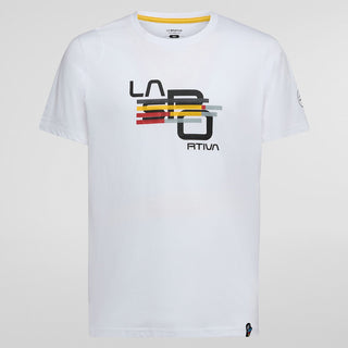 LA SPORTIVA STRIPE CUBE T-SHIRT UOMO - DISPONIBILE IN 2 COLORI