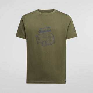 LA SPORTIVA VAN T-SHIRT UOMO IN COTONE ORGANICO
