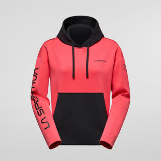 LA SPORTIVA PODIUM HOODY BIG LOGO DONNA