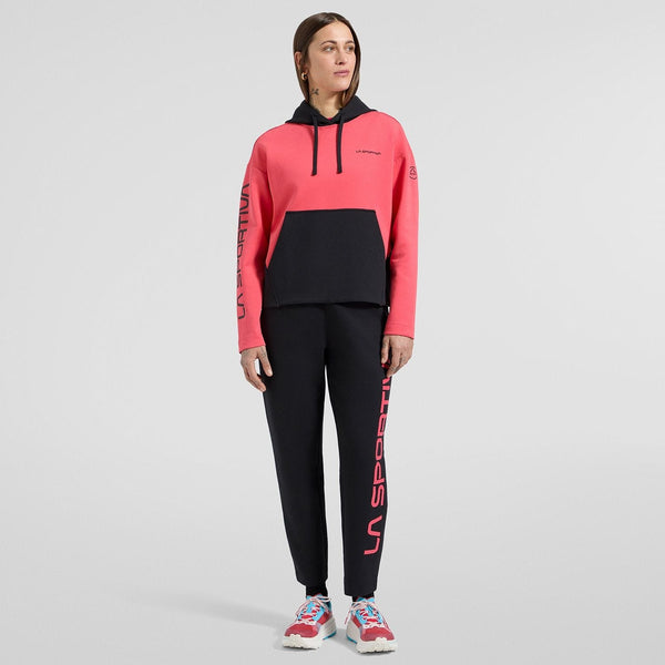 LA SPORTIVA PODIUM HOODY BIG LOGO DONNA