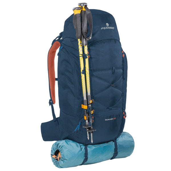FERRINO DUNDEE 50 ZAINO 50 LITRI PER TREKKING E VIAGGI