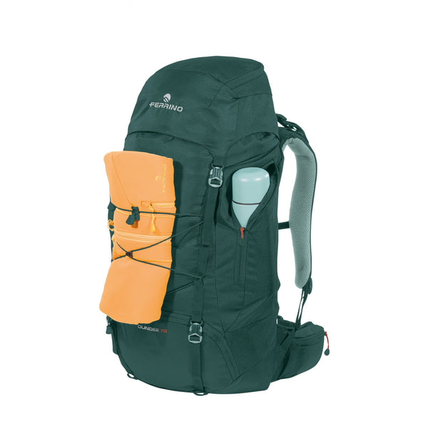 FERRINO DUNDEE 70 ZAINO 70 LITRI PER  LUNGHI CAMMINI,TREKKING E VIAGGI - DISPONIBILE IN 2 COLORI