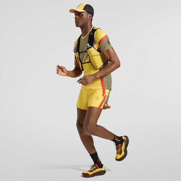 LA SPORTIVA Flow 3" Short UOMO DA RUNNING E TRAIL