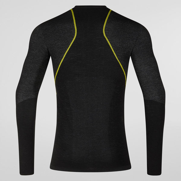 LA SPORTIVA WOOL 40 AERO LONGSLEEVE UOMO MAGLIA INTIMA TERMICA IN LANA MERINO