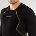LA SPORTIVA WOOL 40 AERO LONGSLEEVE UOMO MAGLIA INTIMA TERMICA IN LANA MERINO