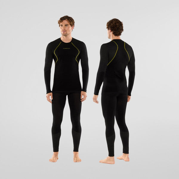 LA SPORTIVA WOOL 40 AERO LONGSLEEVE UOMO MAGLIA INTIMA TERMICA IN LANA MERINO