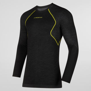 LA SPORTIVA WOOL 40 AERO LONGSLEEVE UOMO MAGLIA INTIMA TERMICA IN LANA MERINO