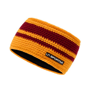 Compra papaya-sangria LA SPORTIVA ZEPHIR HEADBAND FASCIA DA TESTA UNISEX TERMICA - DISPONIBILE IN VARI COLORI