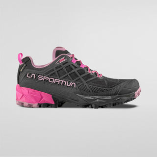Compra black-rose LA SPORTIVA AKYRA II W'S GTX SCARPA BASSA DONNA DA TREKKING IMPERMEABILE - DISPONIBILE IN 2 COLORI