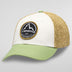 White/Aspen Green