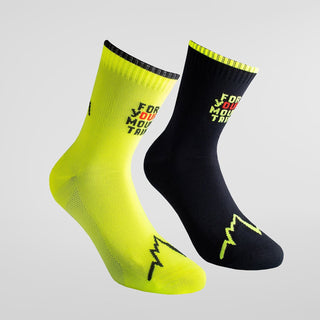 LA SPORTIVA FOR MOUNTAIN SOCKS CALZE TECNICHE DA TRAIL RUNNING - DISPONIBILE IN 2 COLORI - PROMO -20%