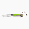 OPINEL N°8 OUTDOOR COLTELLINGO CON LAMA SEGHETTATA IN ACCIAIO INOX - DISPONIBILE IN 2 COLORI