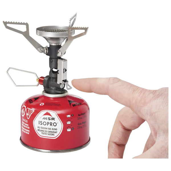 MSR POCKET-ROCKET DELUXE Fornelletto ultraleggero e ultracompatto