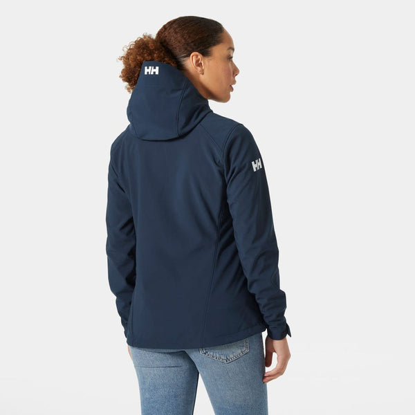 HELLY HANSEN W PARAMOUNT HOOD SOFTSHELL JKT DONNA