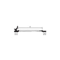 SIFI COPPIA BRACCETTI A SCATTO DX/SX FINESTRA POLYPLASTIC 400/450MM