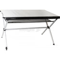 BRUNNER ACCELERATE TAVOLO IN ALLUMINIO CON PIANO ARROTOLABILE COMPATTO E LEGGERO - DISPONIBILE IN 2 MISURE