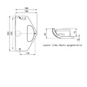 JOKON BBSNMR 2000/12V FANALE MULTIFUNZIONE SX. MODULABILE