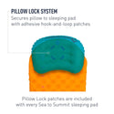 SEATOSUMMIT PILLOW ULTRALIGHT CUSCINO GONFIABILE ULTRALEGGERO E COMPATTO
