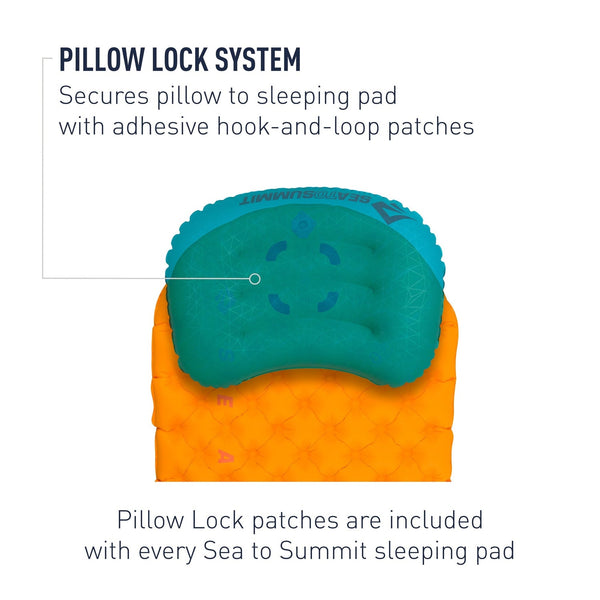 SEATOSUMMIT PILLOW ULTRALIGHT CUSCINO GONFIABILE ULTRALEGGERO E COMPATTO