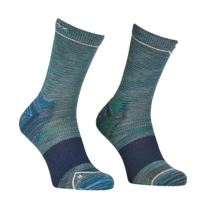Compra deep-ocean ORTOVOX ALPINE MID SOCKS UOMO CALZE TECNICHE IN LANA MERINO- DISPONIBILI IN 3 COLORI