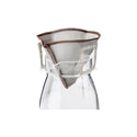 BRUNNER AMIGO 2 FILTRO CAFFÉ  IN ACCIAIO INOX LEGGERO E PIEGHEVOLE - ADATTO PER 1-2 TAZZE