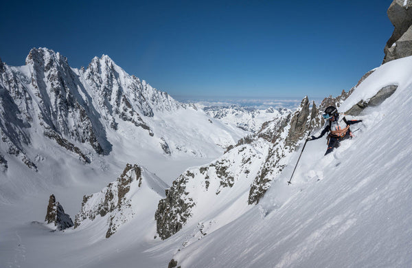 GRIVEL ANARCHIST BASTONCINI DA SCIALPINISMO E FREERIDE LEGGERI E ROBUSTI - DISPONIBILE IN 3 MISURE