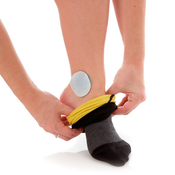 SIDAS ANKLE PROTECTORS Protezioni in Silitene™ appositamente studiate per adattarsi alla caviglia