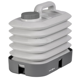 BRUNNER AQUAFLEX TANICA DA 10 LITRI PIEGHEVOLE