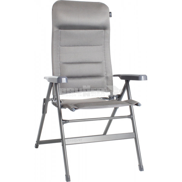 BRUNNER ARAVEL 3D Moderna sedia pieghevole a 4 gambe con schienale reclinabile a 7 posizioni - DISPONIBILE IN 3 MISURE E 2 COLORI