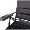 BRUNNER ARAVEL 3D Moderna sedia pieghevole a 4 gambe con schienale reclinabile a 7 posizioni - DISPONIBILE IN 3 MISURE E 2 COLORI