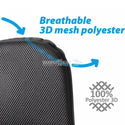 BRUNNER ARAVEL 3D Moderna sedia pieghevole a 4 gambe con schienale reclinabile a 7 posizioni - DISPONIBILE IN 3 MISURE E 2 COLORI