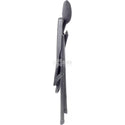 BRUNNER ARAVEL 3D Moderna sedia pieghevole a 4 gambe con schienale reclinabile a 7 posizioni - DISPONIBILE IN 3 MISURE E 2 COLORI