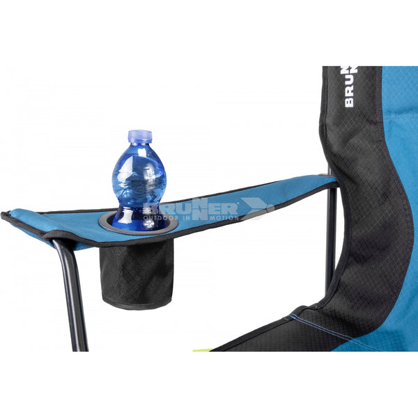 BRUNNER ARMCHAIR EQUIFRAME SEDIA PIEGHEVOLE COMPATTA CON SACCA PER IL TRASPORTO INCLUSA - DISPONIBILE IN 3 COLORI