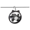 BRUNNER ATMO RG LAMPADA/VENTILATORE RICARICABILE CON LUCE A LED