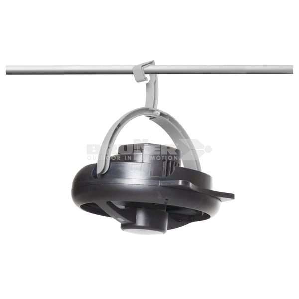 BRUNNER ATMO RG LAMPADA/VENTILATORE RICARICABILE CON LUCE A LED