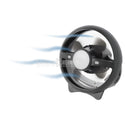 BRUNNER ATMO RG LAMPADA/VENTILATORE RICARICABILE CON LUCE A LED